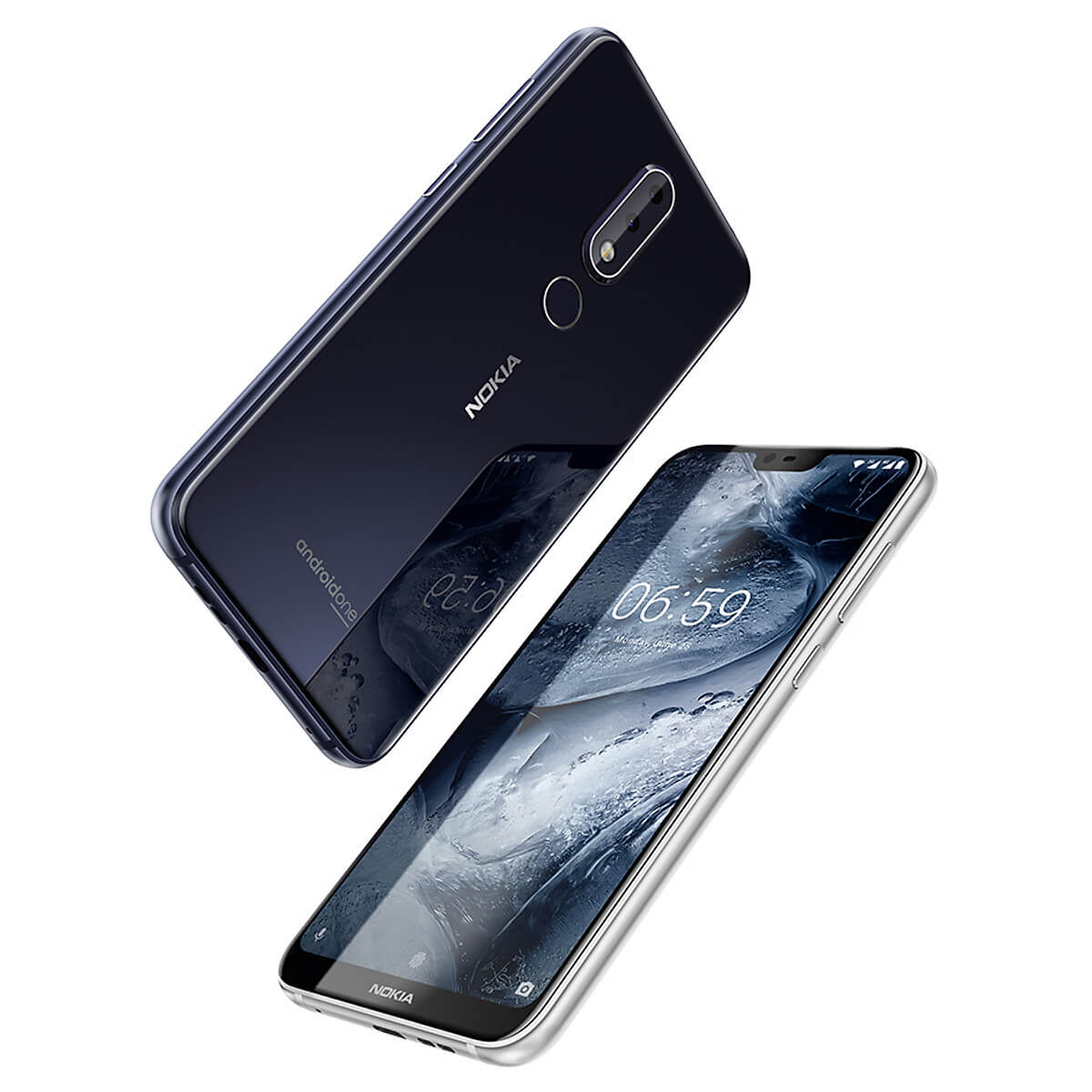 Điện Thoại Nokia 6.1 Plus  - Black