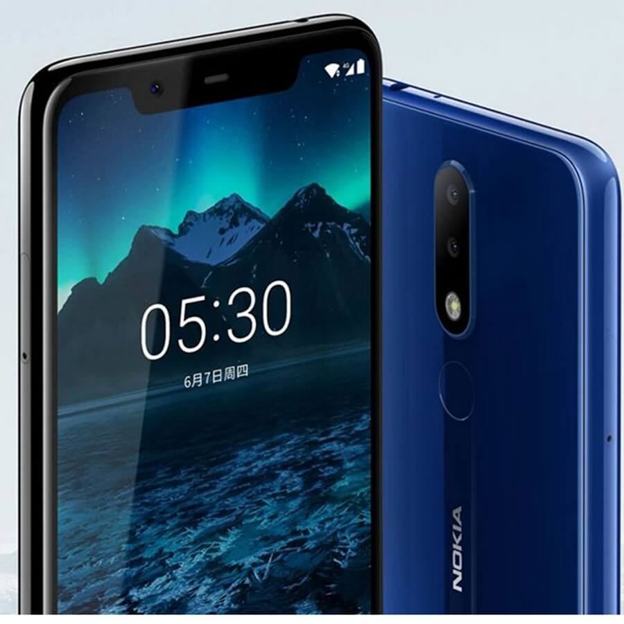 Điện Thoại Nokia 5.1 Plus (3GB/32GB)