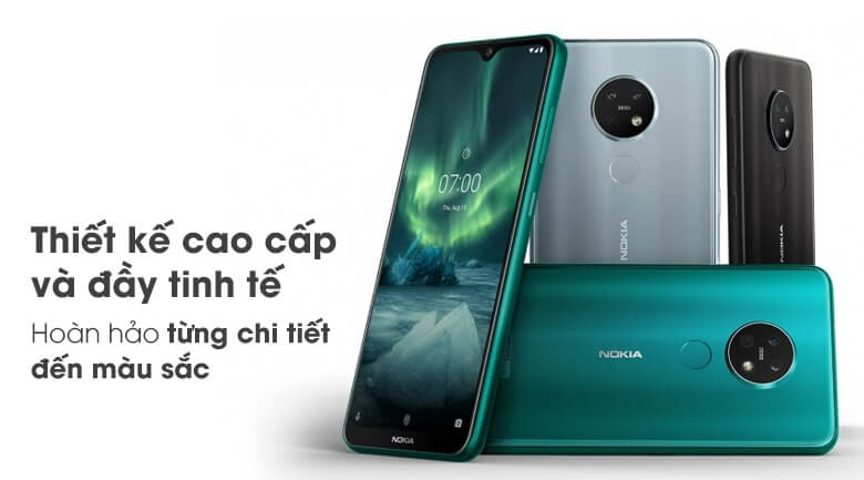 Điện Thoại Nokia 7.2 (4GB/64GB) - Đã Qua Sử Dụng 4