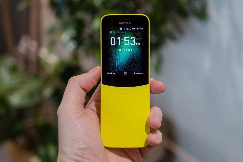 Điện Thoại Nokia 8110 4G 5