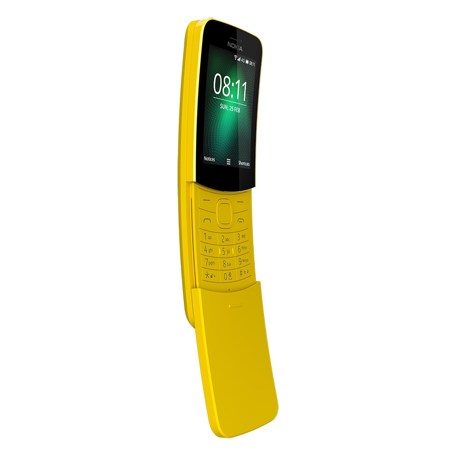 Điện Thoại Nokia 8110 4G - Đã Qua Sử Dụng