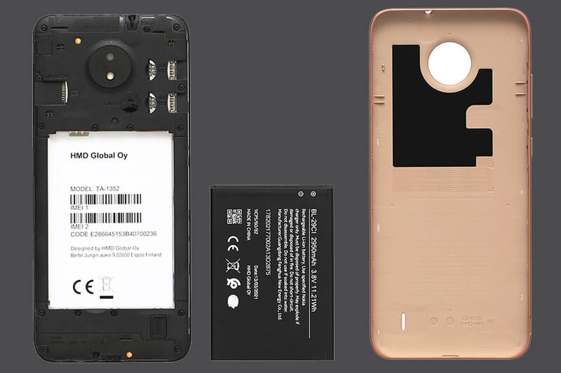 Điện Thoại Nokia C20 2GB/32GB