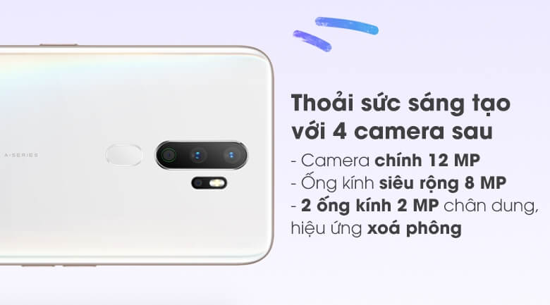 Điện Thoại OPPO A5 2020 (4GB/128GB) - Đã Qua Sử Dụng 6