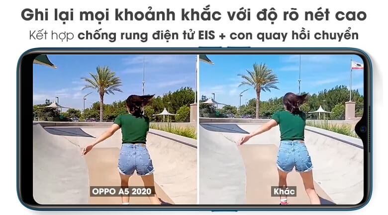 Điện Thoại OPPO A5 2020 (4GB/128GB) - Đã Qua Sử Dụng 7