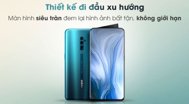 Điện Thoại Oppo Reno 10x Zoom Edition (8GB/256GB)  1