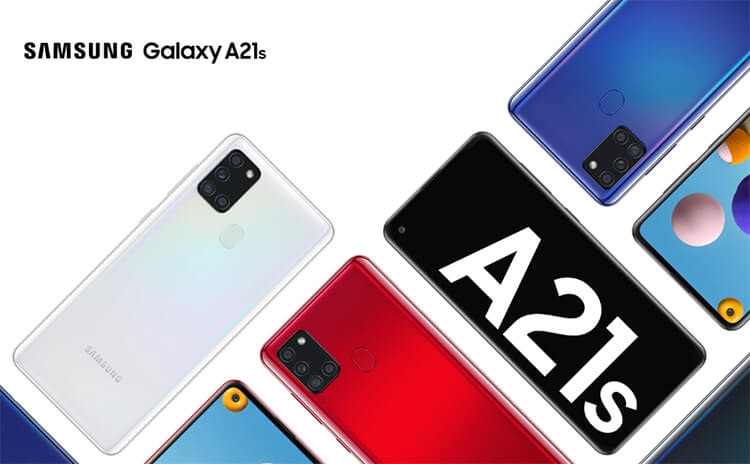 Điện Thoại Samsung Galaxy A21s (3GB/32GB) - New Seal 2
