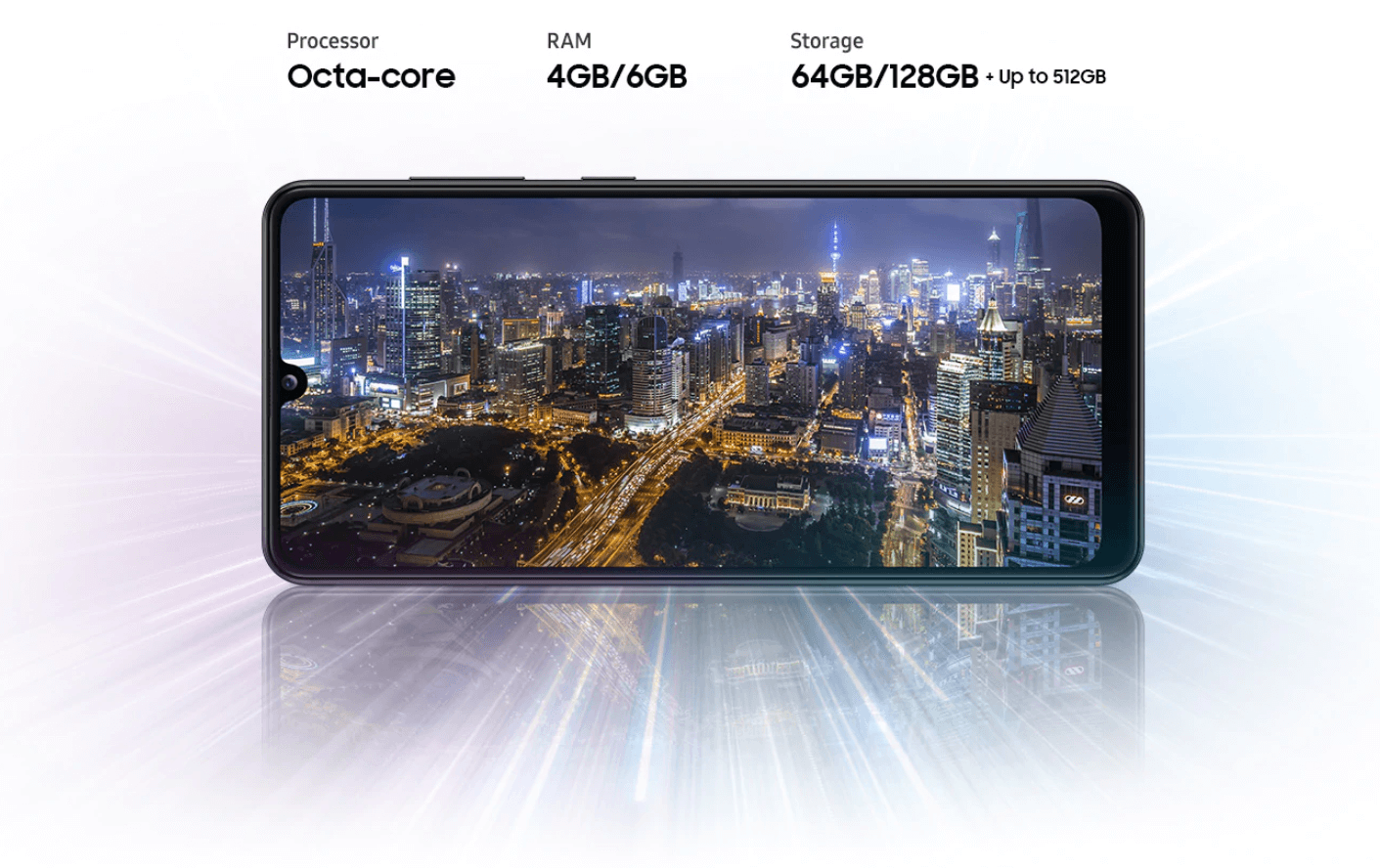 Điện Thoại Samsung Galaxy A31 (128GB/6GB) 8