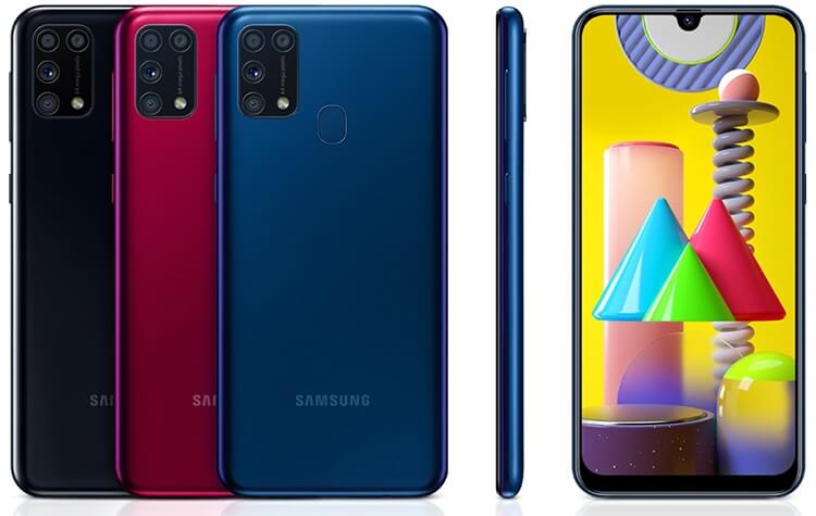 Điện Thoại Samsung Galaxy M31 (6GB/128GB) 2