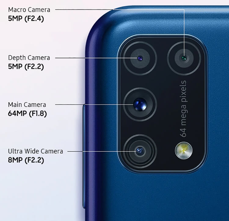 Điện Thoại Samsung Galaxy M31 (6GB/128GB) 3