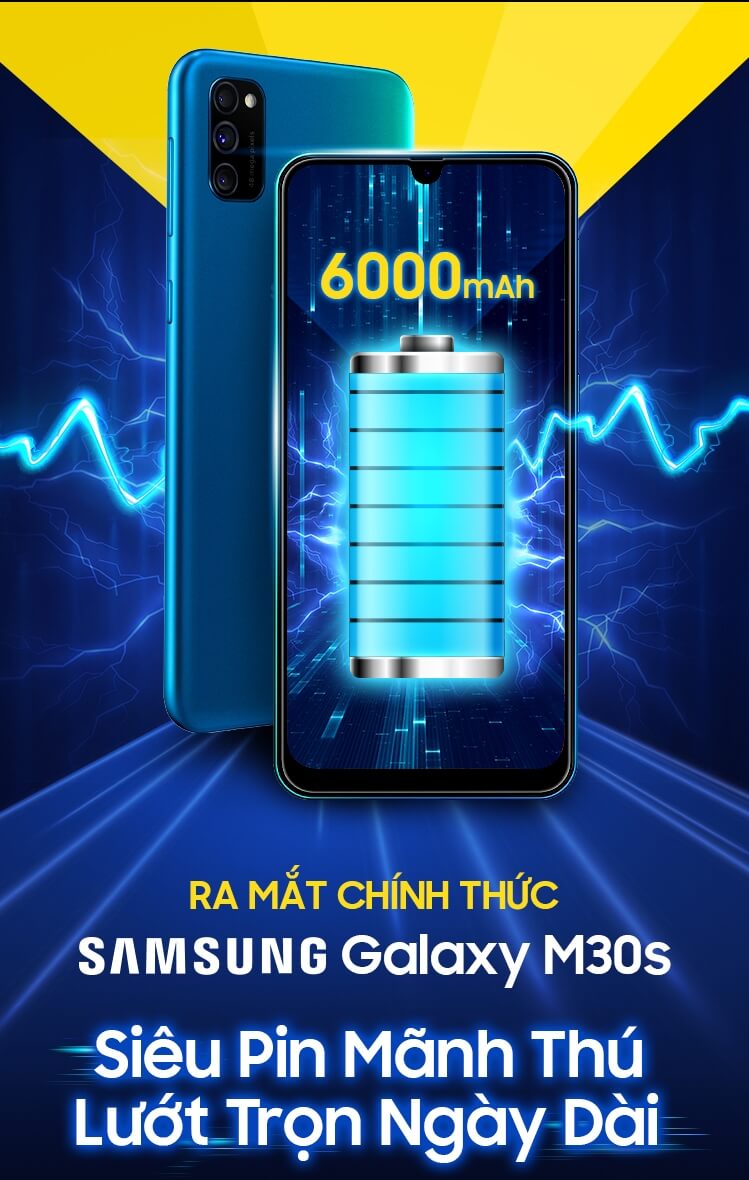 Điện Thoại Samsung Galaxy M30s (4GB/64GB) 1