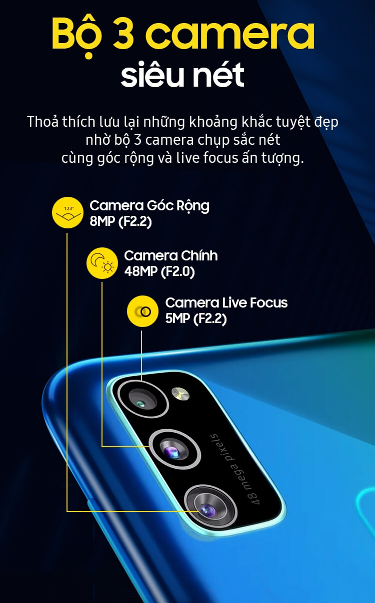 Điện Thoại Samsung Galaxy M30s (4GB/64GB) 4