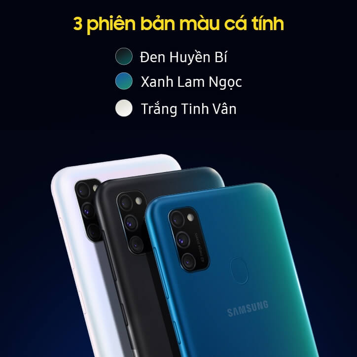 Điện Thoại Samsung Galaxy M30s (4GB/64GB) 5