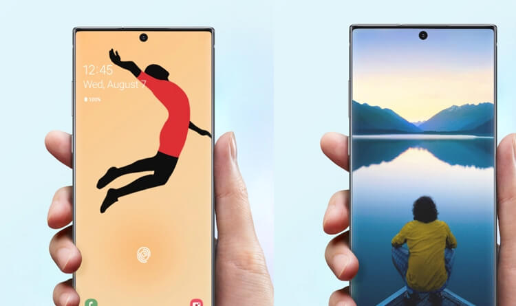 Điện Thoại Samsung Galaxy Note 10 3