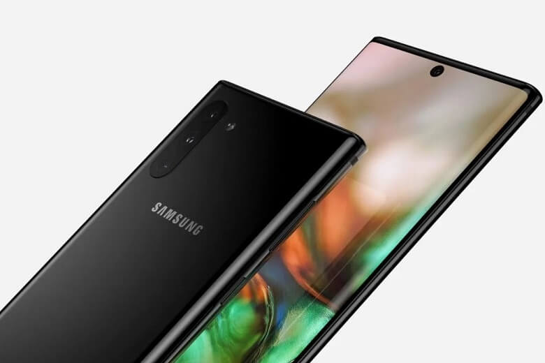 Điện Thoại Samsung Galaxy Note 10 4