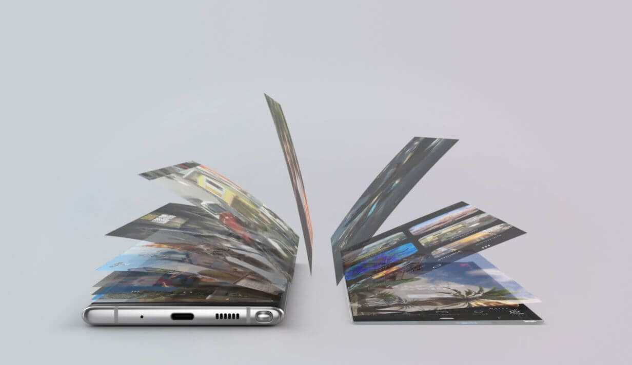 Điện Thoại Samsung Galaxy Note 10 9