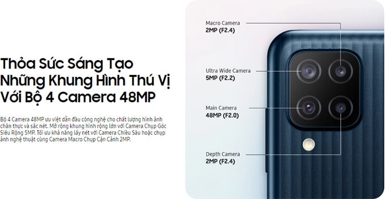 Điện Thoại Samsung Galaxy M12 (4GB/64GB) 3