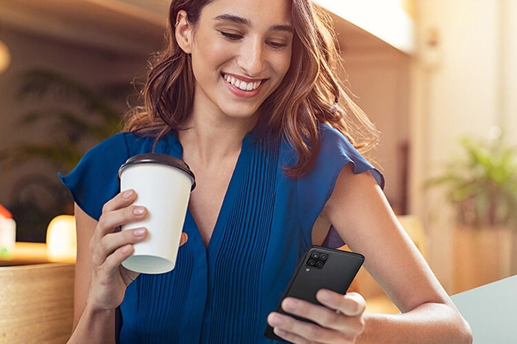 Điện Thoại Samsung Galaxy A12 (4GB/128GB)
