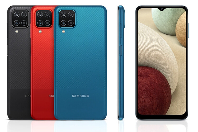 Điện Thoại Samsung Galaxy A12 (4GB/128GB)
