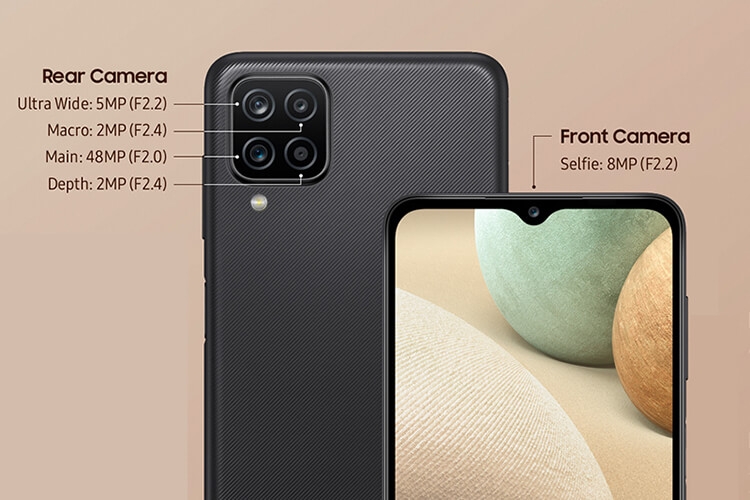 Điện Thoại Samsung Galaxy A12 (4GB/128GB)