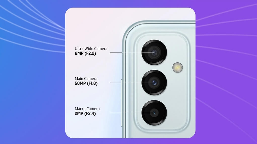 Điện Thoại Samsung Galaxy M23 5G (6GB/128GB)