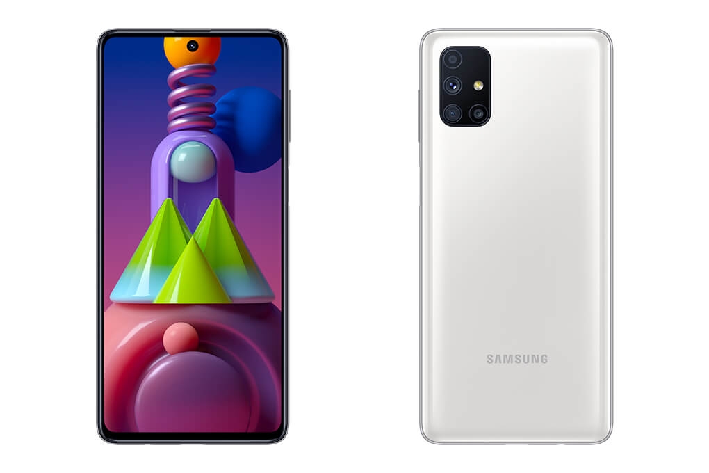 Điện Thoại Samsung Galaxy M51 (8GB/128GB)
