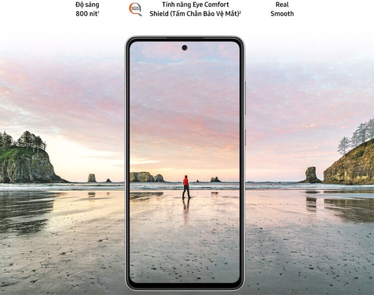 Điện Thoại Samsung Galaxy A72 (8GB/256GB) 1