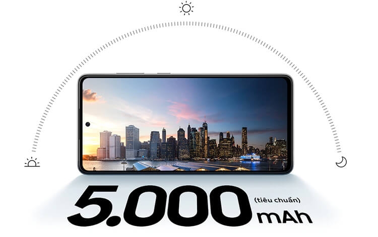 Điện Thoại Samsung Galaxy A72 (8GB/256GB) 11