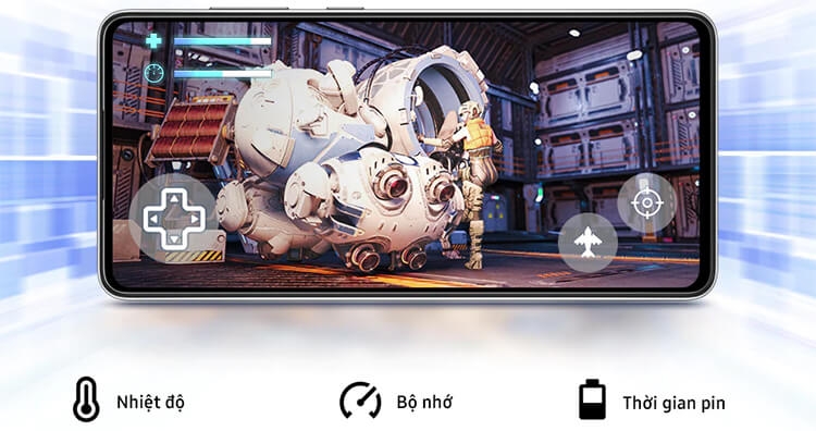 Điện Thoại Samsung Galaxy A72 (8GB/256GB) 12