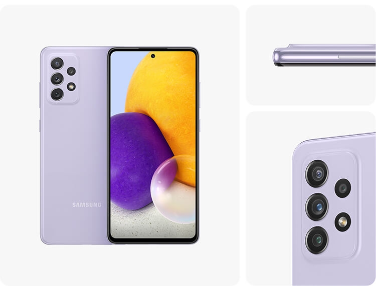 Điện Thoại Samsung Galaxy A72 (8GB/256GB) 2