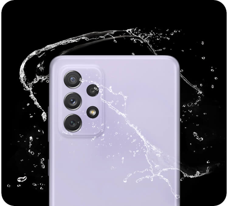 Điện Thoại Samsung Galaxy A72 (8GB/256GB) 9