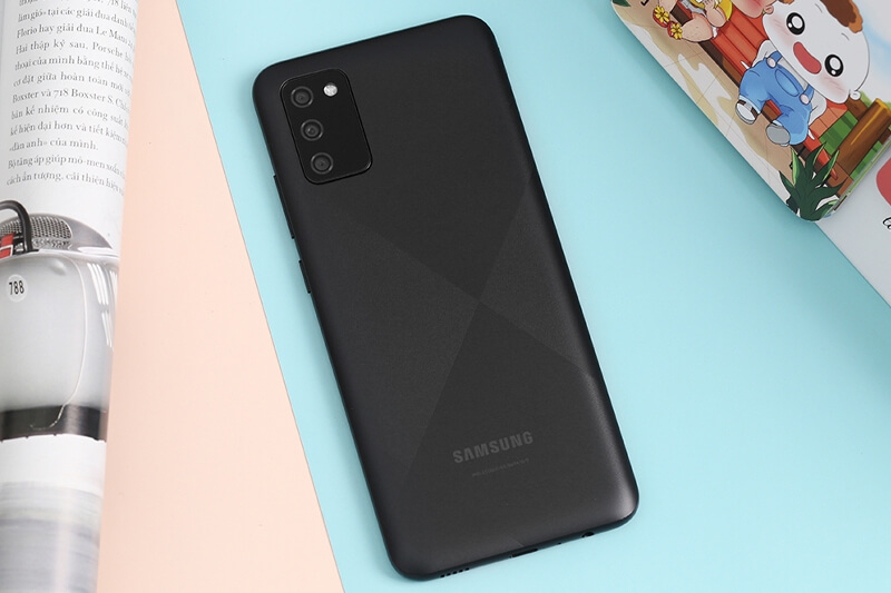 Điện Thoại Samsung Galaxy A02s (4GB/64GB) 1