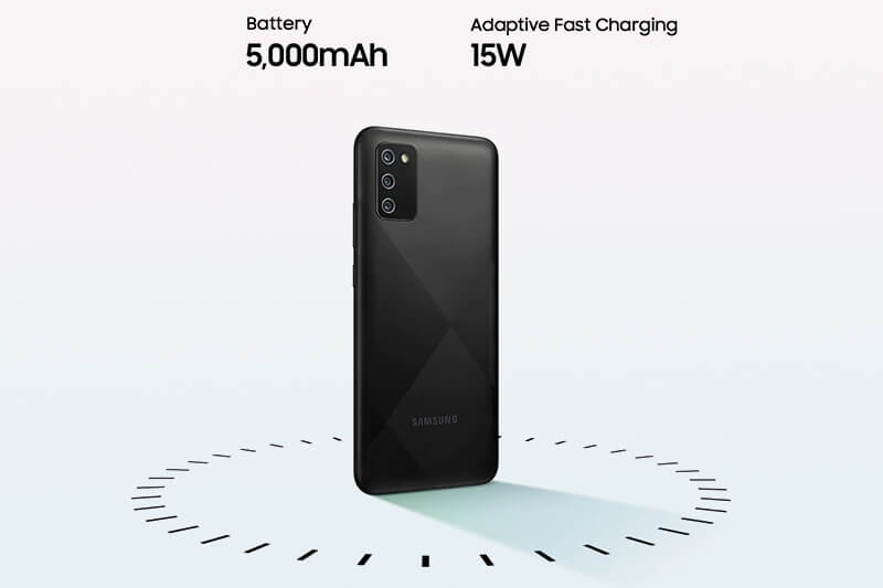 Điện Thoại Samsung Galaxy A02s (4GB/64GB) 4