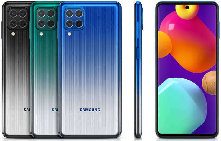 Điện Thoại Samsung Galaxy M62 (8GB/256GB) 1
