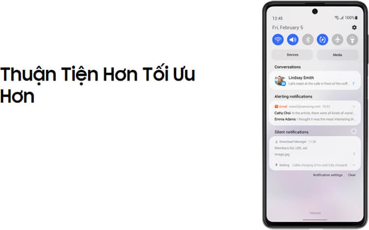 Điện Thoại Samsung Galaxy M62 (8GB/256GB) 12