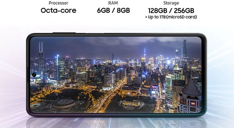 Điện Thoại Samsung Galaxy M62 (8GB/256GB) 4