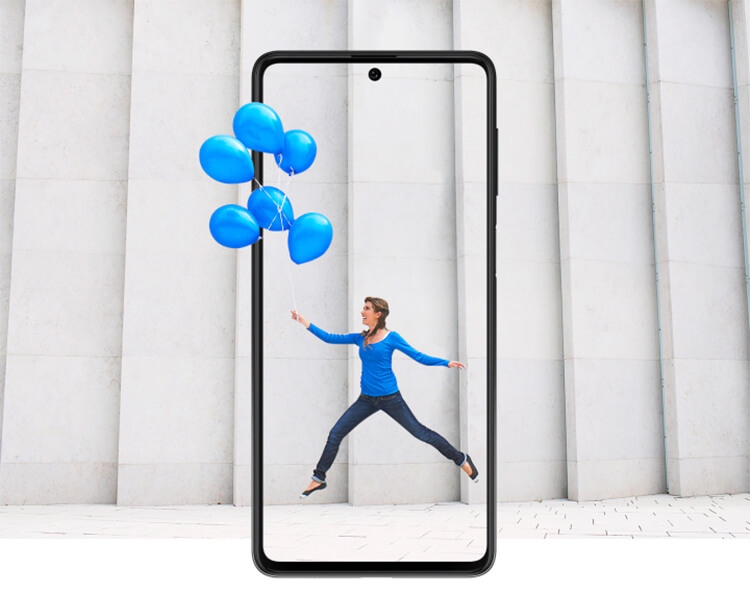 Điện Thoại Samsung Galaxy M62 (8GB/256GB) 5