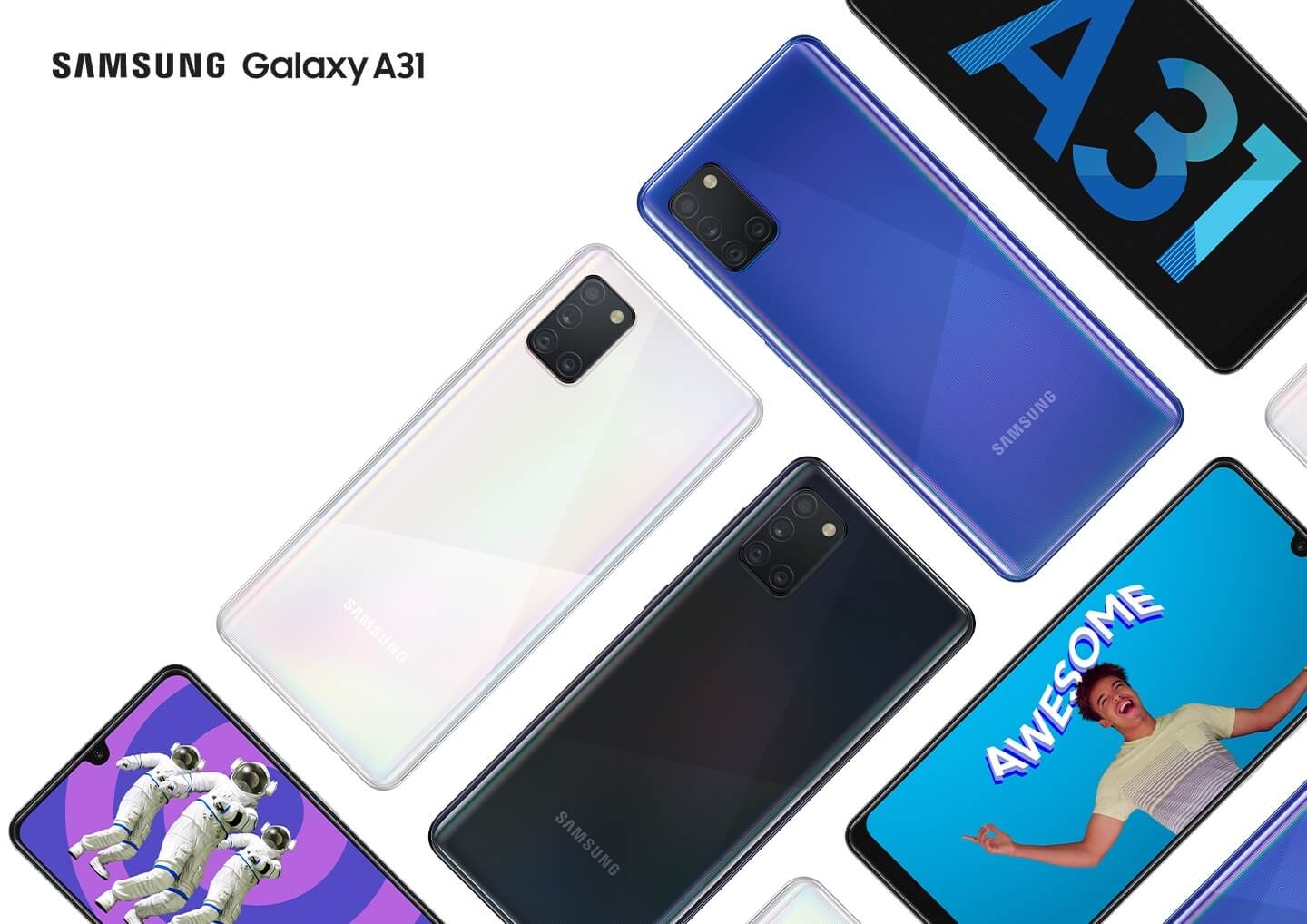 Điện Thoại Samsung Galaxy A31 (128GB/6GB) 1