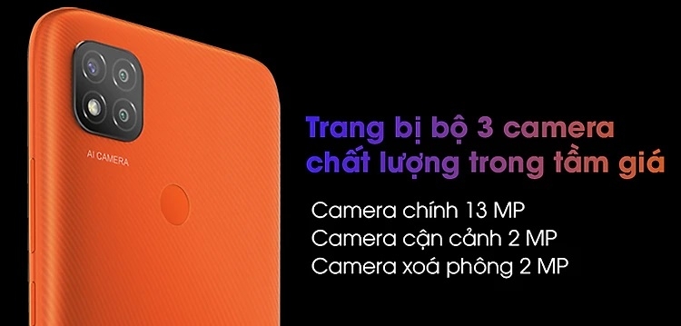 Điện Thoại Xiaomi Redmi 9C 3GB/64GB