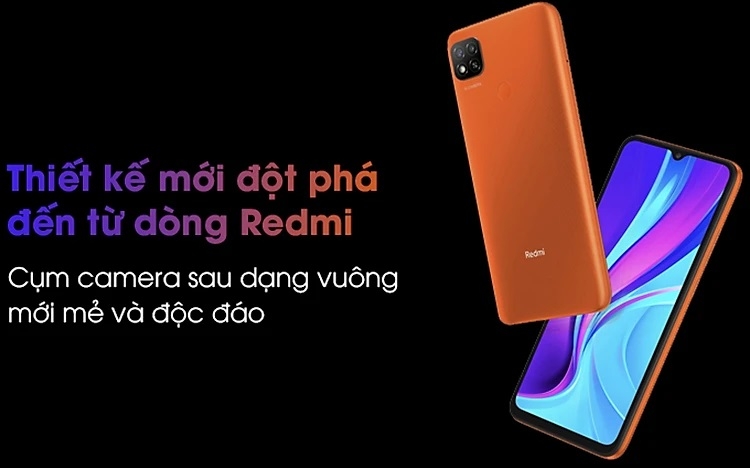 Điện Thoại Xiaomi Redmi 9C 3GB/64GB