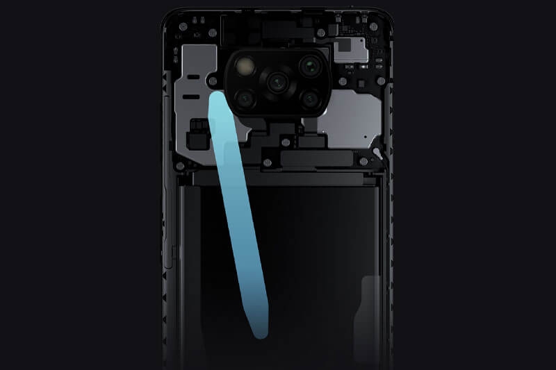 Điện thoại Xiaomi POCO X3 PRO (6GB/128GB) 6
