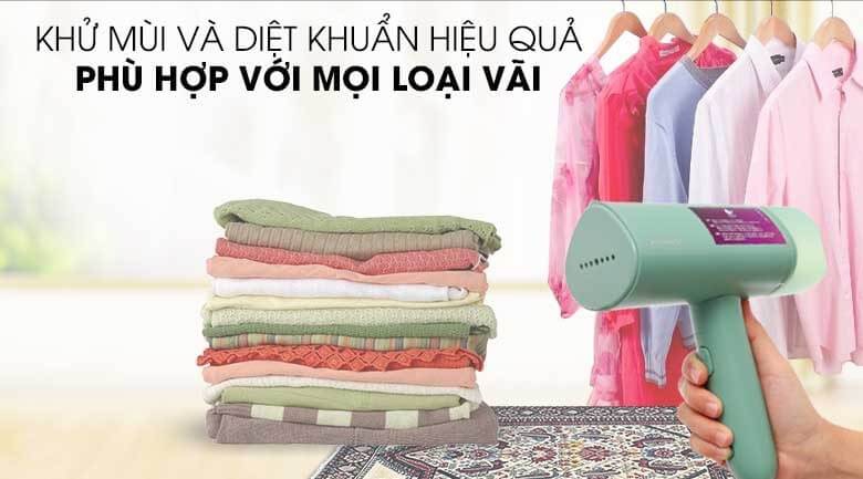 Bàn Ủi Hơi Nước Cầm Tay STH3020/10 3
