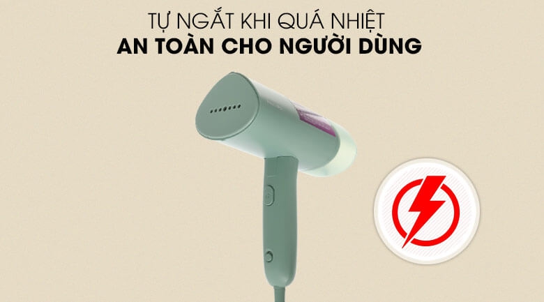 Bàn Ủi Hơi Nước Cầm Tay STH3020/10