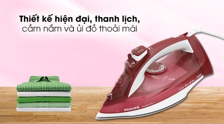 Bàn Ủi Hơi Nước Philips GC2997 (2400W) 1