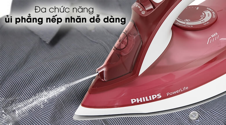 Bàn Ủi Hơi Nước Philips GC2997 (2400W) 4