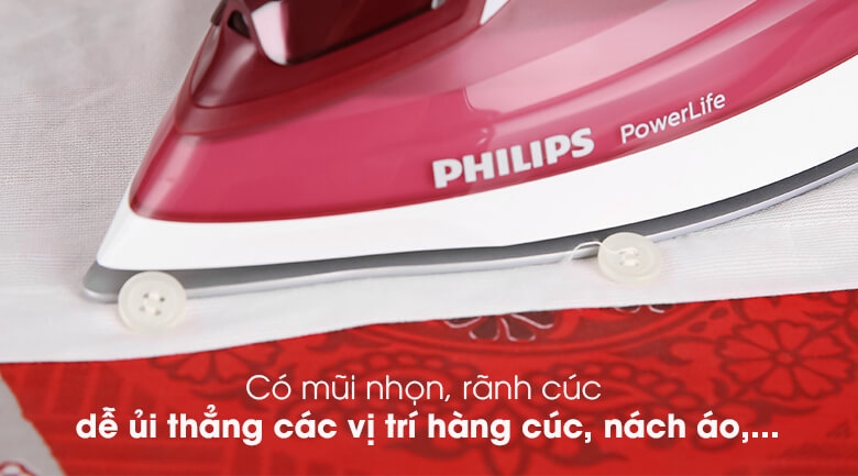 Bàn Ủi Hơi Nước Philips GC2997 (2400W) 7