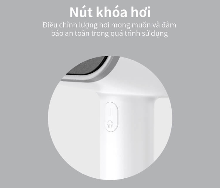Bàn ủi hơi nước cầm tay Lock&Lock ENI223WHT 1600W 4 