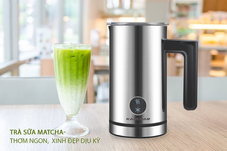 Máy Đánh Sữa Tạo Bọt Cao Cấp Kahchan EP2188 3