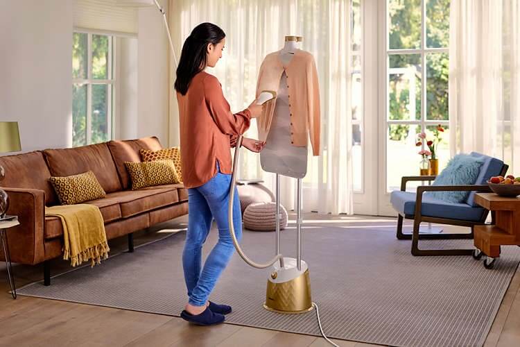 Bàn Ủi Hơi Nước Đứng Philips GC523