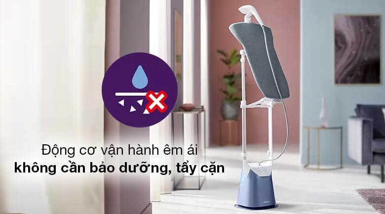 Bàn Ủi Hơi Nước Đứng Philips GC625/29