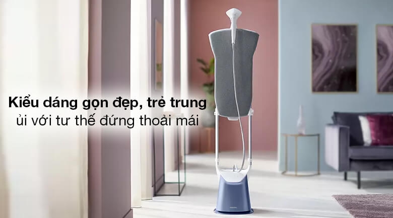 Bàn Ủi Hơi Nước Đứng Philips GC625/29